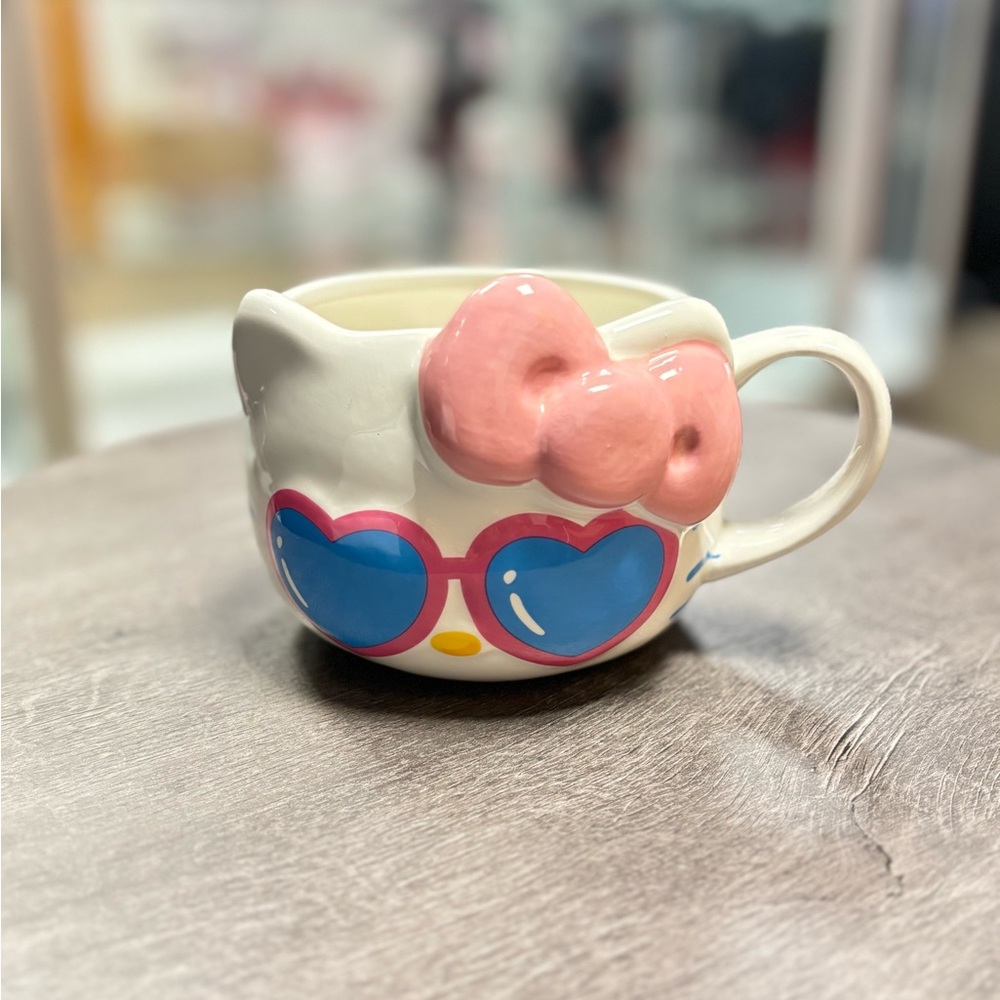 Hello kitty cool mug